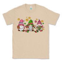 Mushroom pink christmas gnomies Classic Tee - AdoDesignShop