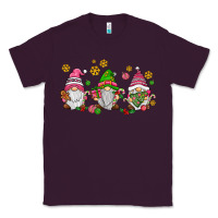 Plum pink christmas gnomies Classic Tee - AdoDesignShop