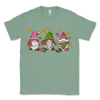 Sage pink christmas gnomies Classic Tee - AdoDesignShop