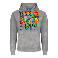 Cloud Rock teacher off duty Vintage Hoodie - texasbilliewilder