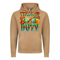 Teacher Off Duty Vintage Hoodie | Teevron