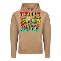 Vintage Coffee teacher off duty Vintage Hoodie - texasbilliewilder