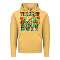 Vintage Mustard teacher off duty Vintage Hoodie - texasbilliewilder