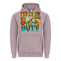 Vintage Zinc teacher off duty Vintage Hoodie - texasbilliewilder