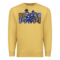 Antique Gold cheer mom Premium Sweatshirt - NancyCooperArtShop