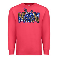 Cardinal cheer mom Premium Sweatshirt - NancyCooperArtShop