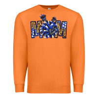 Carrot cheer mom Premium Sweatshirt - NancyCooperArtShop