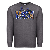 Charcoal Heather cheer mom Premium Sweatshirt - NancyCooperArtShop