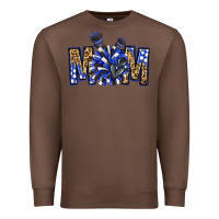 Chestnut cheer mom Premium Sweatshirt - NancyCooperArtShop