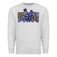 Dove Grey cheer mom Premium Sweatshirt - NancyCooperArtShop