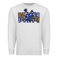 Oatmeal Heather cheer mom Premium Sweatshirt - NancyCooperArtShop
