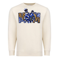 Sandshell cheer mom Premium Sweatshirt - NancyCooperArtShop