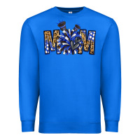 True Royal cheer mom Premium Sweatshirt - NancyCooperArtShop