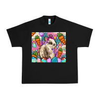 Black Easter Bunny tumbler Easter Day Urban Heavy Tee - Neo Western