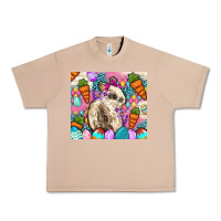 Burro Easter Bunny tumbler Easter Day Urban Heavy Tee - Neo Western