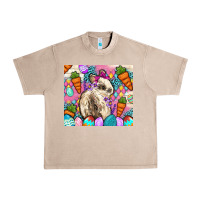 French Oak Easter Bunny tumbler Easter Day Urban Heavy Tee - Neo Western