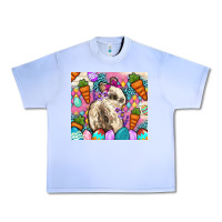 Grape Ice Easter Bunny tumbler Easter Day Urban Heavy Tee - Neo Western