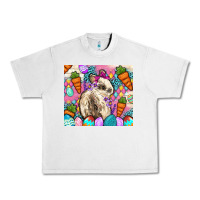 Lunar Rock Easter Bunny tumbler Easter Day Urban Heavy Tee - Neo Western