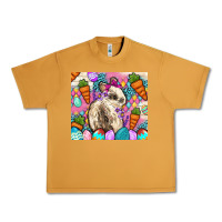 Peanut Butter Easter Bunny tumbler Easter Day Urban Heavy Tee - Neo Western