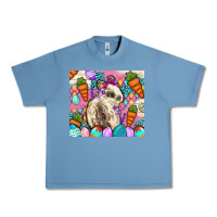 Easter Bunny Tumbler Easter Day Urban Heavy Tee | Teevron