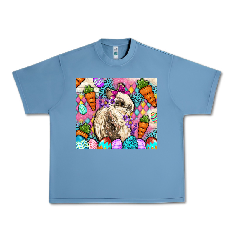 Easter Bunny Tumbler Easter Day Urban Heavy Tee by Neo Western | Teevron