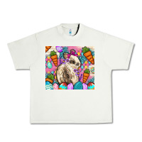 Pistachio Easter Bunny tumbler Easter Day Urban Heavy Tee - Neo Western