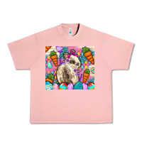 Salmon Easter Bunny tumbler Easter Day Urban Heavy Tee - Neo Western