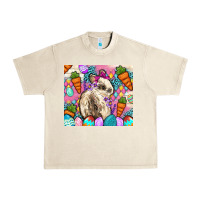 Sandshell Easter Bunny tumbler Easter Day Urban Heavy Tee - Neo Western