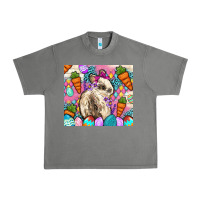 Tornado Easter Bunny tumbler Easter Day Urban Heavy Tee - Neo Western