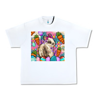 White Easter Bunny tumbler Easter Day Urban Heavy Tee - Neo Western