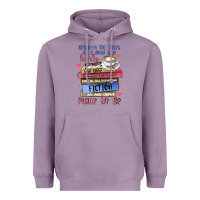 Lavender between the pages of a book is lovely place to be Heavyweight Hoodie - MaliasSmallBusiness