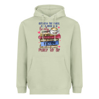 Between The Pages Of A Book Is Lovely Place To Be Heavyweight Hoodie | Teevron