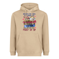 Mushroom between the pages of a book is lovely place to be Heavyweight Hoodie - MaliasSmallBusiness