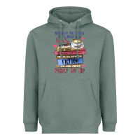 Sage between the pages of a book is lovely place to be Heavyweight Hoodie - MaliasSmallBusiness