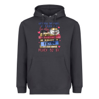 Smoke between the pages of a book is lovely place to be Heavyweight Hoodie - MaliasSmallBusiness