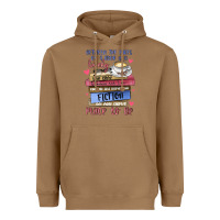 Toasted Coconut between the pages of a book is lovely place to be Heavyweight Hoodie - MaliasSmallBusiness