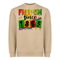 Mushroom free ish since 1865 Heavyweight Sweatshirt - Zillion Design Studio