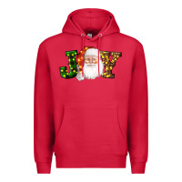 Cardinal Christmas santa clause joy Premium Hoodie - AdoDesignShop