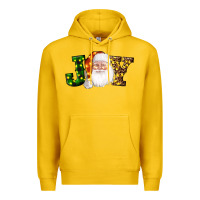 Lemon Christmas santa clause joy Premium Hoodie - AdoDesignShop