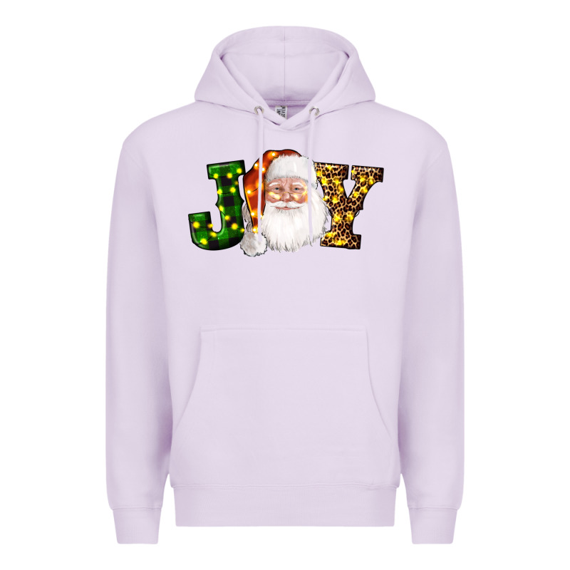 Christmas Santa Clause Joy Premium Hoodie by AdoDesignShop | Teevron