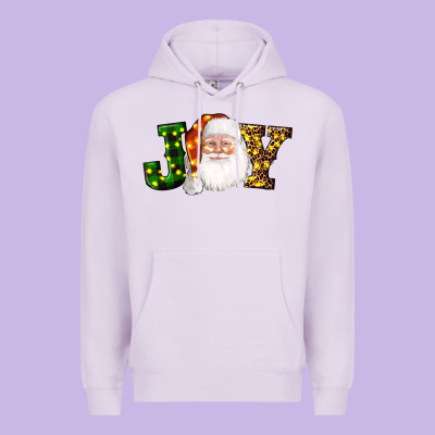Christmas Santa Clause Joy Premium Hoodie Designed By Adodesignshop