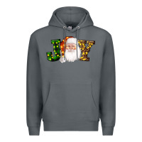 Rock Christmas santa clause joy Premium Hoodie - AdoDesignShop