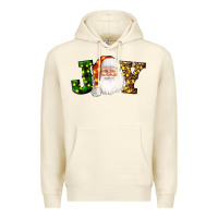 Sandshell Christmas santa clause joy Premium Hoodie - AdoDesignShop