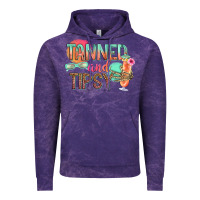 Cloud Purple tanned and tipsy Vintage Hoodie - texasbilliewilder