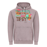 Vintage Zinc tanned and tipsy Vintage Hoodie - texasbilliewilder