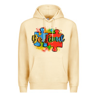 Pina Colada be kind autism Premium Hoodie - LillyAllenDesigns