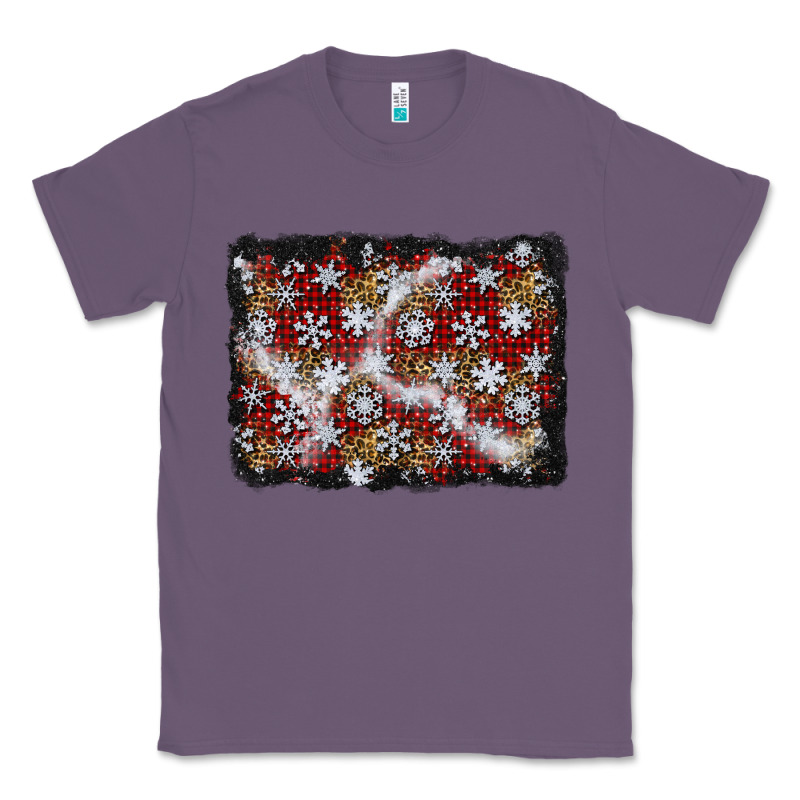 Christmas Snow Crystals Background Classic Tee by BundleAndBundleShop | Teevron