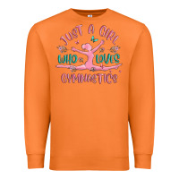 Carrot just a girl who loves gymnastics Premium Sweatshirt - MaliasSmallBusiness