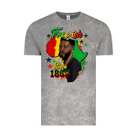 Cloud Rock free ish since 1865 black man Vintage Tee - HRA Design Shop