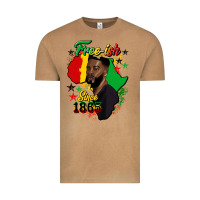 Vintage Camel free ish since 1865 black man Vintage Tee - HRA Design Shop
